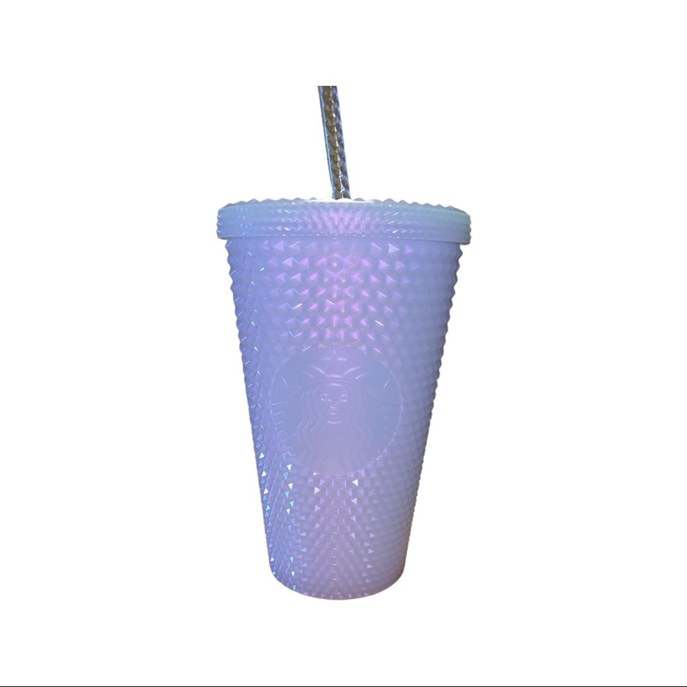 Starbucks icy white winter collection 16 oz cold cup